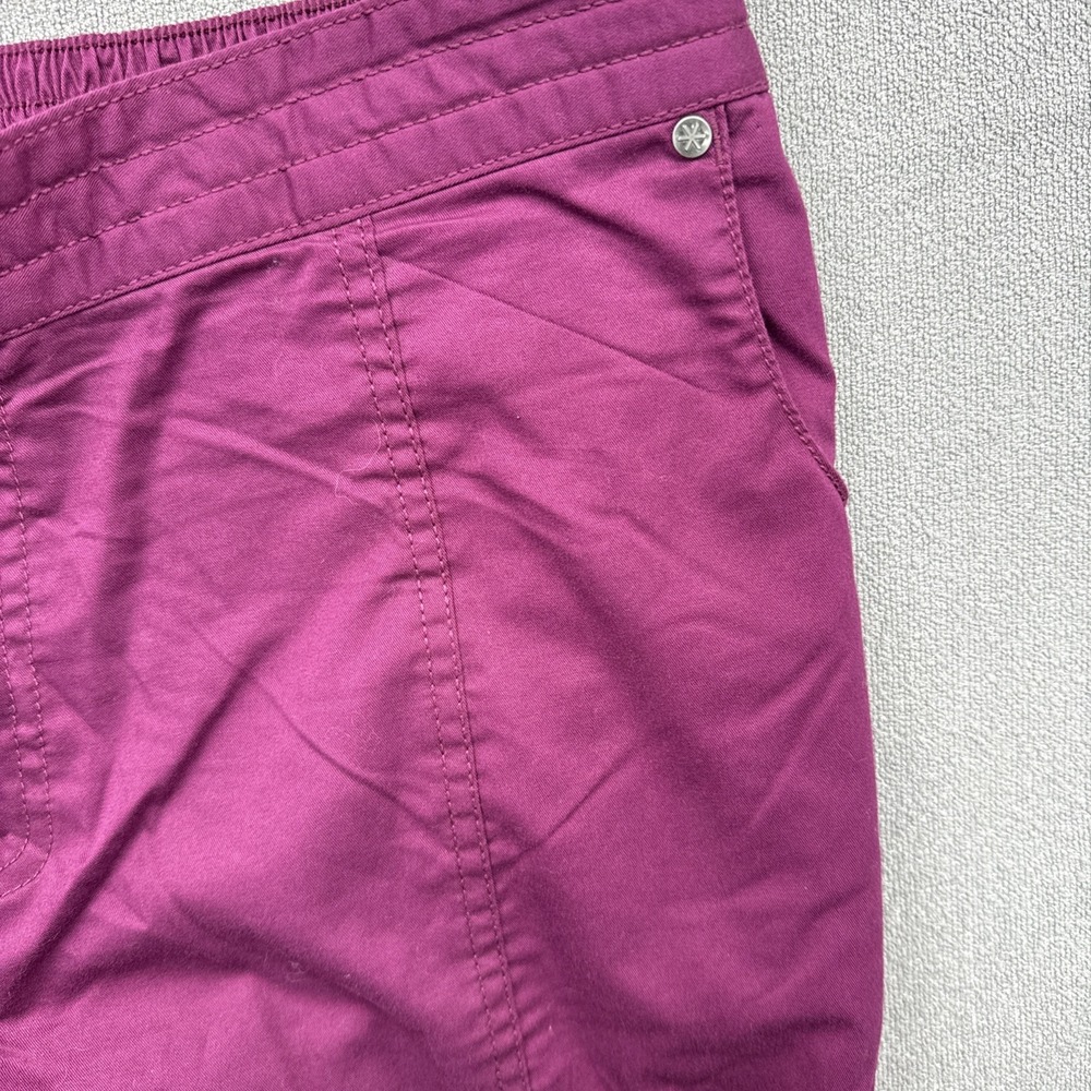 Beyond Scrubs Women's Pants In Egg Plant Purple Size XL RN 102904‎ - Picture 7 of 9